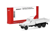 Herpa 014182 - H0 - IFA G5 Dreiseitenkipper - Bausatz